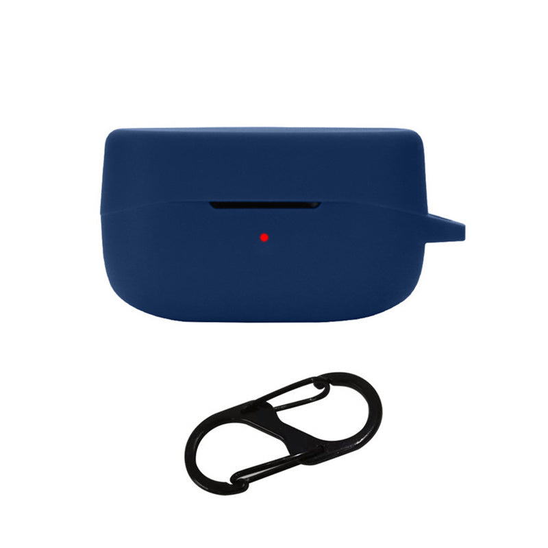 For Oraimo Rock Shockproof Wireless Bluetooth Earphone Sleeve Washable Silicone Cover with Anti-loss Buckle For Oraimo Rock Shockproof Wireless Bluetooth Earphone Sleeve Washable Silicone Cover with Anti-loss Buckle